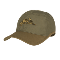 Бейсболка Helikon Logo Cap PolyCotton Rip-Stop - Adaptive Green/Coyote