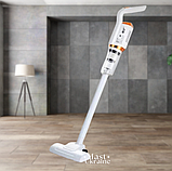 Бездротовий акумуляторний пилосос із насадками (ручний, вертикальний, 120 Вт) YY-100, фото 4