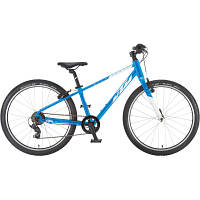Детский велосипед KTM WILD CROSS 20" рама 30.5 2022 Синий / Белый (21244130) - Вища Якість та Гарантія!