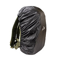 Чехол на рюкзак Raincover Tribe T-IZ-0006-S-black 20-35 л, размер S, Vse-detyam
