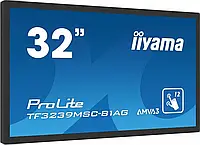Проекційний екран (інтерактивна дошка) dotykowy iiyama ProLite TF3239MSC-B1AG 32" AMVA, 24/7, AntiGlare,