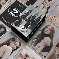 K-pop G-idle Super Lady 55 шт ломо карты (Gi) - dle 2