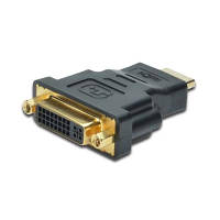 Переходник HDMI to DVI-I(24+5) Digitus (AK-330505-000-S) - Вища Якість та Гарантія!