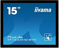 Проекційний екран (інтерактивна дошка) Iiyama Dotykowy Do Zabudowy Prolite Tf1534Mc-B7X 15" Openframe 4 3 Ip65