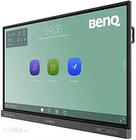 Проекційний екран (інтерактивна дошка) Benq Rp7503 75 Cali Ips,4K,Android 11 Antybakteryjna18/7