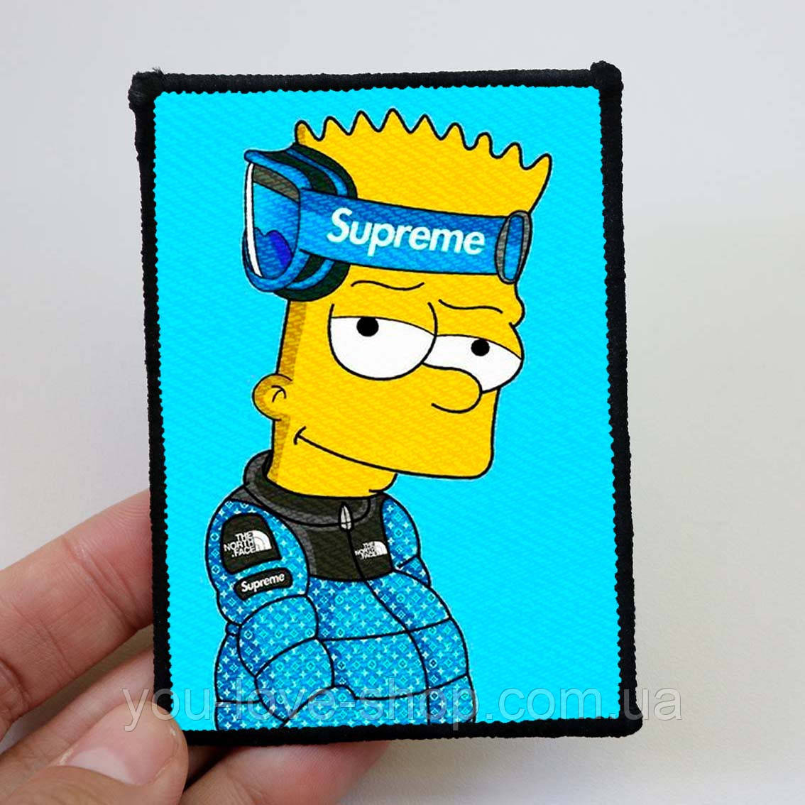 Нашивка на одяг Сімпсони "Барт" / The Simpsons