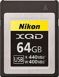 Карта пам'яті Nikon XQD 64GB VWC00101