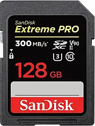 Карта пам'яті SANDISK Extreme Pro SDXC 128GB