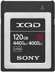 Карта пам'яті Sony XQD 120GB (440MB/s) 18640