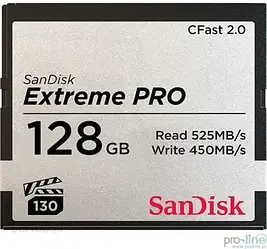 Карта пам'яті SanDisk Extreme Pro CFast 2.0 128GB (SDCFSP128GG46D)