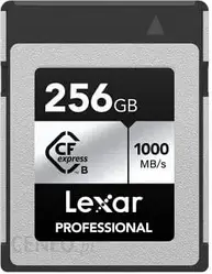 Карта пам'яті Lexar 256Gb Professional Type B Silver 1000Mb/S (LCXEXSL256GRNENG)