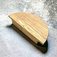 Деревянная мебельная ручка 60*120 мм Duet дуб