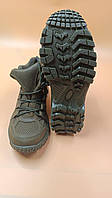 Тактичні черевики М5 сітка олива
