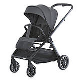 Універсальна коляска El Camino Genesis ME 1126 Taupe Gray, фото 9
