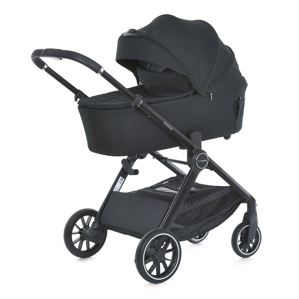 Універсальна коляска El Camino Genesis ME 1126 Jet Black