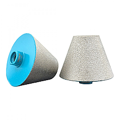 Якісна фреза алмазна BIHUI TURBO 35-75 мм конусна М14 (DMF3575)