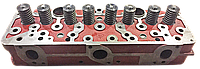 Головка блока двигателя МТЗ Д-240, Д-243 в сборе с клапанами (упаковка дер. ящик) 240-1003012
