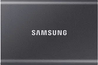 Диск Samsung T7 2TB Szary (MU-PC2T0T/WW)