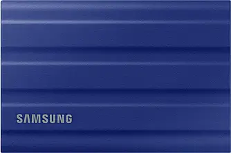 Диск Samsung Shield SSD T7 2TB Niebieski (MU-PE2T0R/EU)