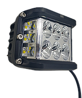Фара LED прямоугольная 60W (12 диодов) (луч 180 `С)