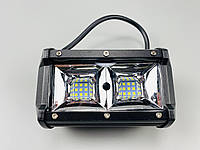 Фара LED прямокутна робоча 96W 24 діода led chip 3030, фара додаткового освітлення авто