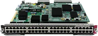 Комутатор Cisco C6k 48-port 10 100 1000 GE Mod: fabric enabled RJ-45 DFC4XL (WSX6848TX2TXL)