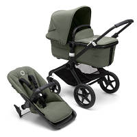 Коляска Bugaboo 2 в 1 Fox 3 Black - Forest Green (2306010005) - Вища Якість та Гарантія!