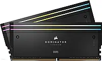 Пам'ять Corsair Pamięć Ddr5 Dominator Titanium Rgb 64Gb (2X32 Gb) 6600 Mt/S Cl32 Intel Xmp