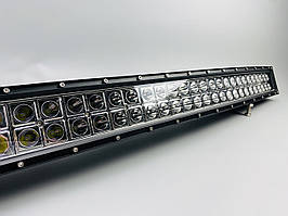 Фара LED bar прямокутна вигнута світлодіодна світлова панель 42" 240 Вт для індикаторів роботи