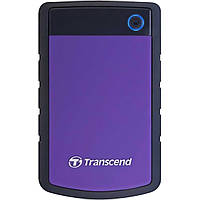 Transcend StoreJet 25H3[Портативный жесткий диск 2TB USB 3.1 StoreJet 25H3 Purple] Hutko Хватай Это