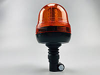 Светодиодный мигающий стробоскоп янтарный маяк, сигнальный фонарь купольный с гибкой стойкой