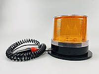Перезаряжаемый светодиодный сигнальный фонарь с магнитной подсветкой проблесковый маячок многофункциональный