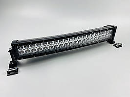 Світлодіодна фара LED BAR прямокутна 120W (напівколо), 9-32В IP67 led chip 3030 40 led ламп