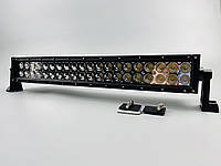 Светодиодная панель для грузовика дополнительный свет Фара LED BAR прямоугольная 120W