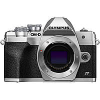 Беззеркальный фотоаппарат Olympus OM-D E-M10 Mark IV Body Silver