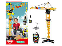 Детский башенный кран Dickie Toys на д\у длина 100 см 3462411