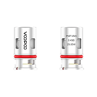 Сменный испаритель для электронной сигареты PnP-VM3 Coil Mesh - 0.45 Ом (co0292-hbr)