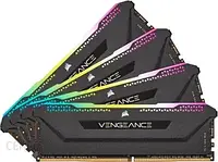 Пам'ять Corsair Pamięć Ddr4, 3200Mhz 128Gb 4X32Gb Dimm, Unbuffered, 16-20-20-38, Xmp 2.0, Vengeance Rgb Pro Sl