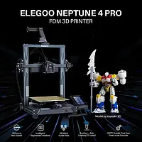 Elegoo Neptune 4 pro 3D принтер 500 мм/с, фото 7