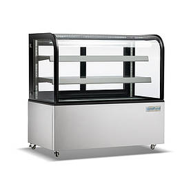 Холодильна вітрина 370 л GoodFood FW370R нержавіюча сталь