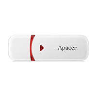 Apacer Накопитель 64GB USB 2.0 Type-A AH333 White Hutko Хватай Это