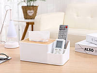 Диспенсер для серветок та приладдя 12690 9.6х12.5х23.5 см