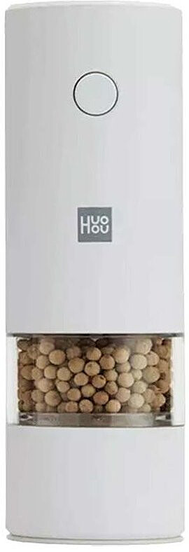 Електричний подрібнювач спецій гріндер Xiaomi HuoHou Electric Grinder (HU0142) 10г-8хв l Білий