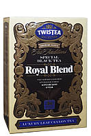 Чай Twistea Royal Blend черный крупнолистовой 100 г (59149)