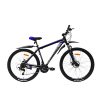 CrossBike Велосипед CrossBike Storm 2024 27.5" 15" Чорний-Синий