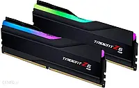 Пам'ять G.Skill Trident Z5 Rgb Ddr5 Kit 48 Gb: 2 X 24 Gb Dimm 288Pin 8200 Mhz / Pc565600 Unbuffered