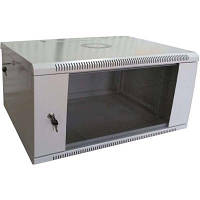 Шкаф настенный Hypernet 4U 19" 600x450 (WMNC-4U-FLAT) ASN