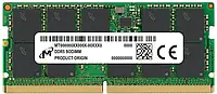 Пам'ять Crucial Micron Ddr5 Module 32 Gb Sodimm 262Pin 4800 Mhz / Pc538400 Unbuffered (MTC20C2085S1TC48BA1R)