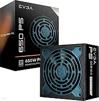 Блок живлення EVGA SuperNOVA P5 650W (220-P5-0650-X2)