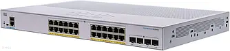 Комутатор Cisco Business CBS350-24P-4G-EU